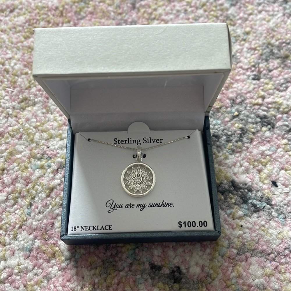 You are my sunshine necklace